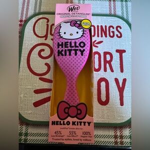 Hello Kitty Pink Hairbrush